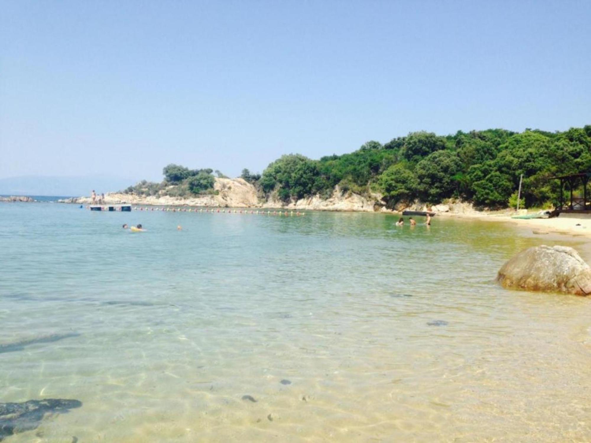 Ammolithos Beach Stavros (Thessaloniki) Exterior foto