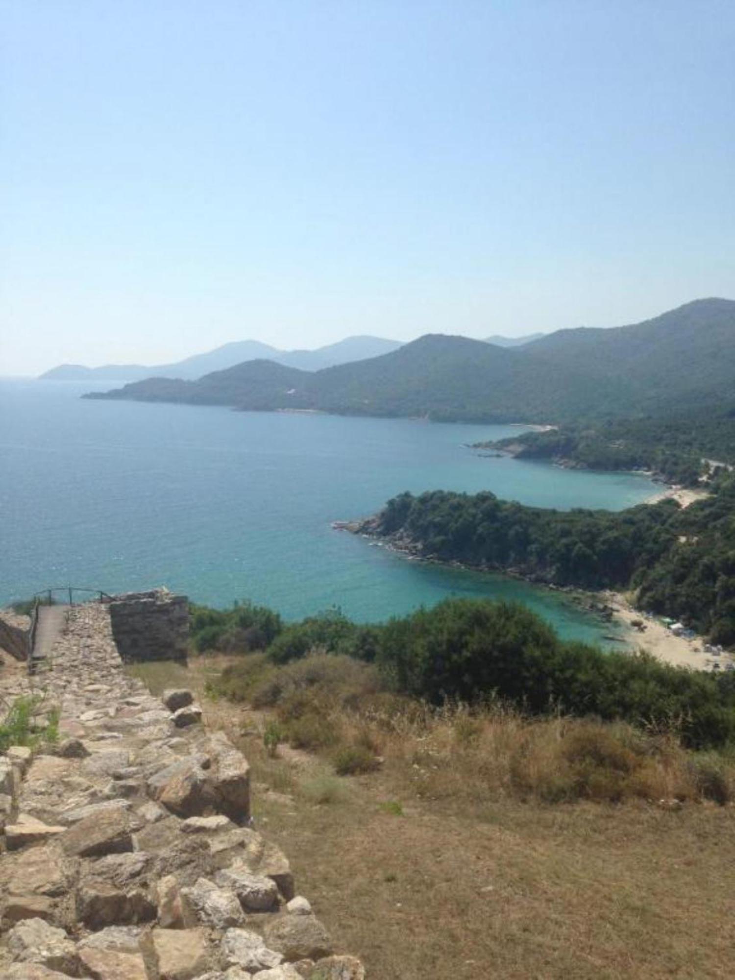 Ammolithos Beach Stavros (Thessaloniki) Exterior foto