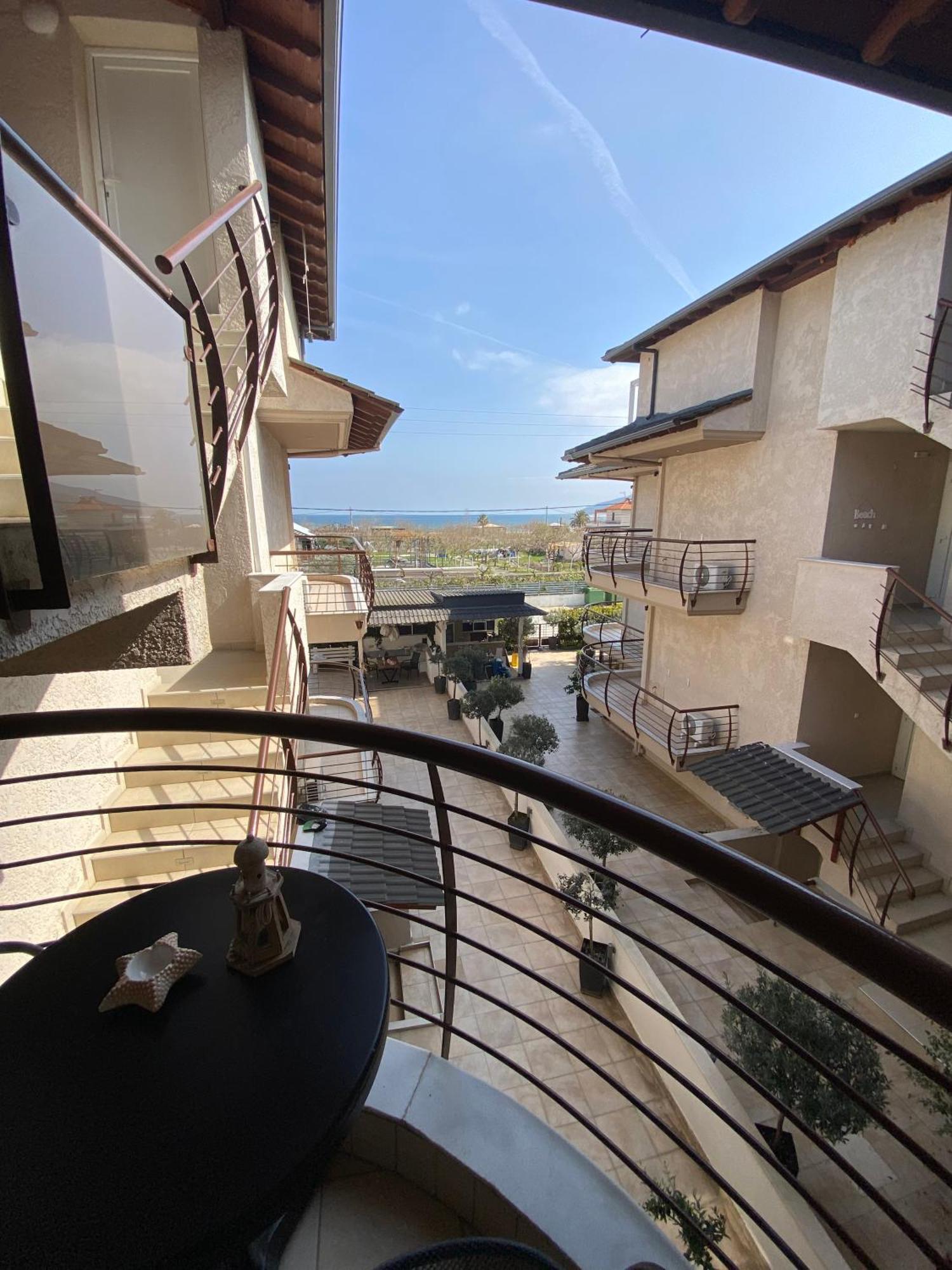 Ammolithos Beach Stavros (Thessaloniki) Exterior foto